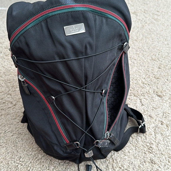 Gucci Black Backpack - Picture 5 of 15